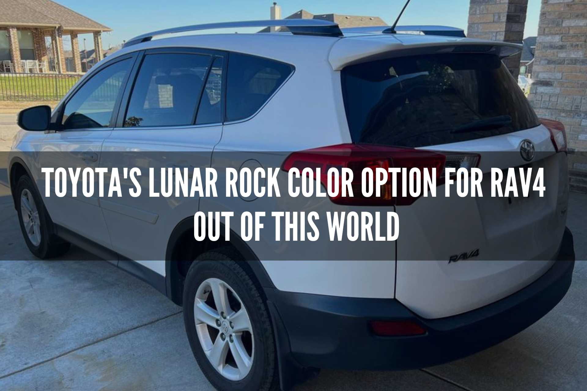 Toyota Lunar Rock Color Option for Rav4 Out of this World