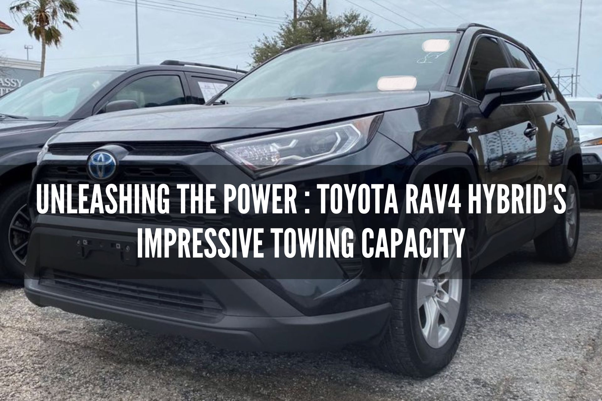 Toyota RAV4 Hybrid's