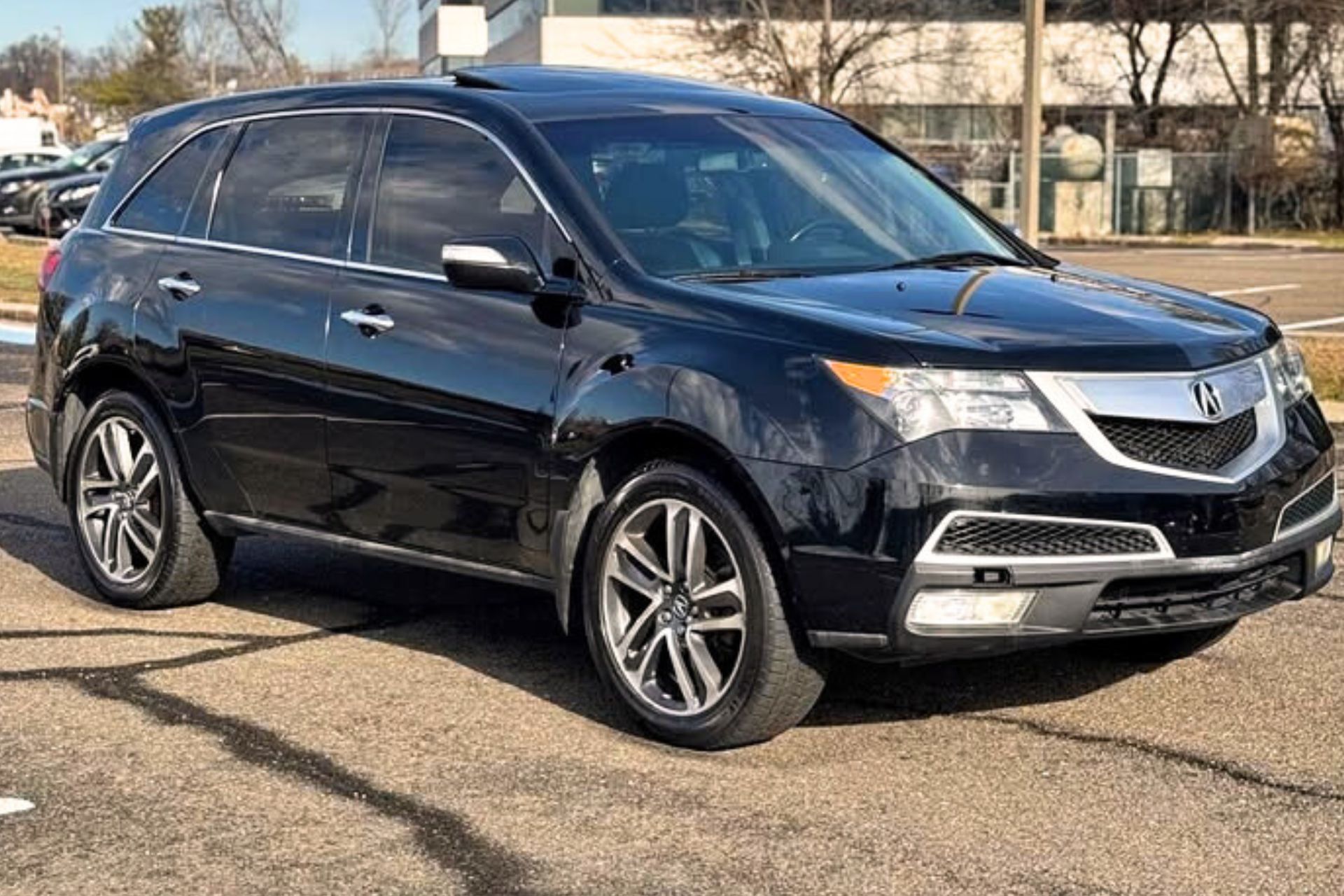 How to Troubleshoot Acura MDX Noise When Accelerating